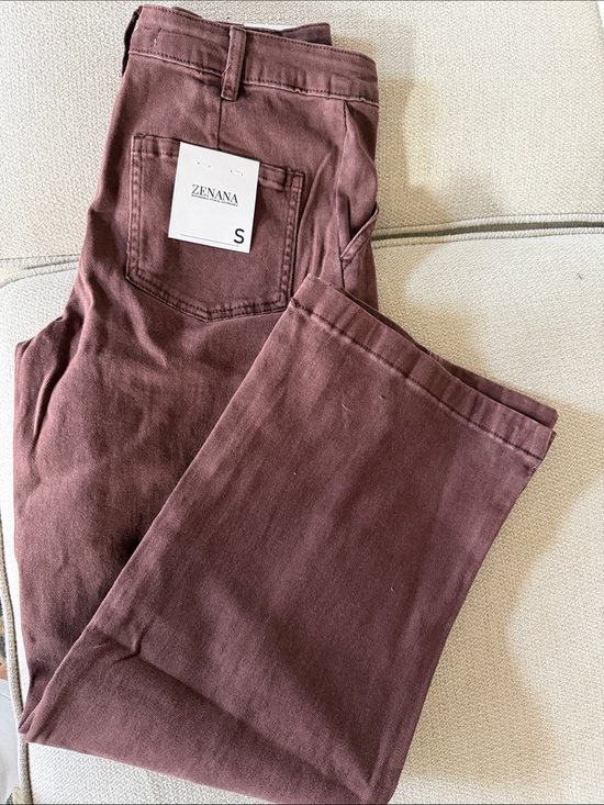 Zenana Outfitters Denim - Zenana Outfitters Straight Leg Utility Pants
